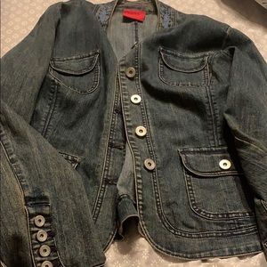 Jean jacket